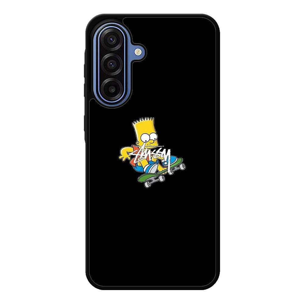 Simpson Stussy Samsung Galaxy A17 Case QC5341