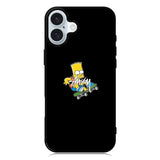 Simpson Stussy iPhone 16 Case QC5341
