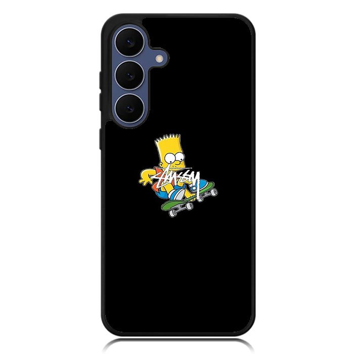 Simpson Stussy Samsung Galaxy S25 FE Case OV5341