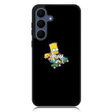 Simpson Stussy Samsung Galaxy S25 FE Case OV5341
