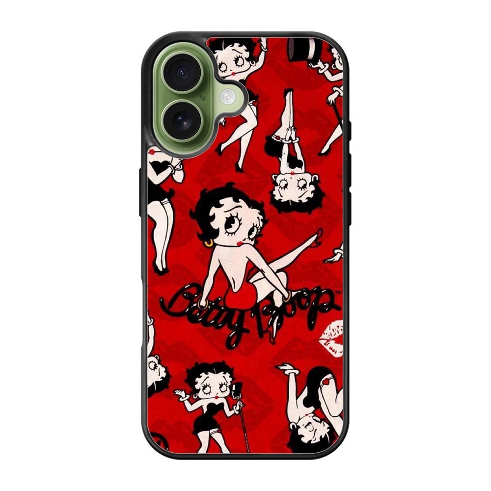 Fondos De Betty Boop iPhone 17 Case