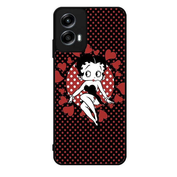 Bettyboop Betty Motorola Moto G Play 2024 Case OV0379
