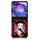 Bettyboop Betty Motorola Moto Razr Plus 2024 , Moto Razr+ 2024 Case OV0379