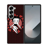 Bettyboop Betty Samsung Galaxy Z Fold 7 5G Case QC0379