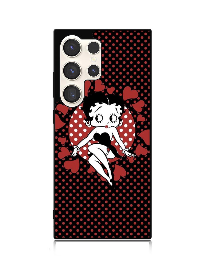 Bettyboop Betty Samsung Galaxy S25 Ultra 5G Case QC0379