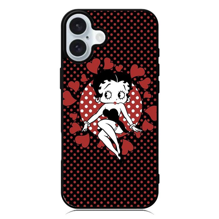 Bettyboop Betty iPhone 16 Plus Case QC0379