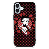 Bettyboop Betty iPhone 16 Plus Case QC0379