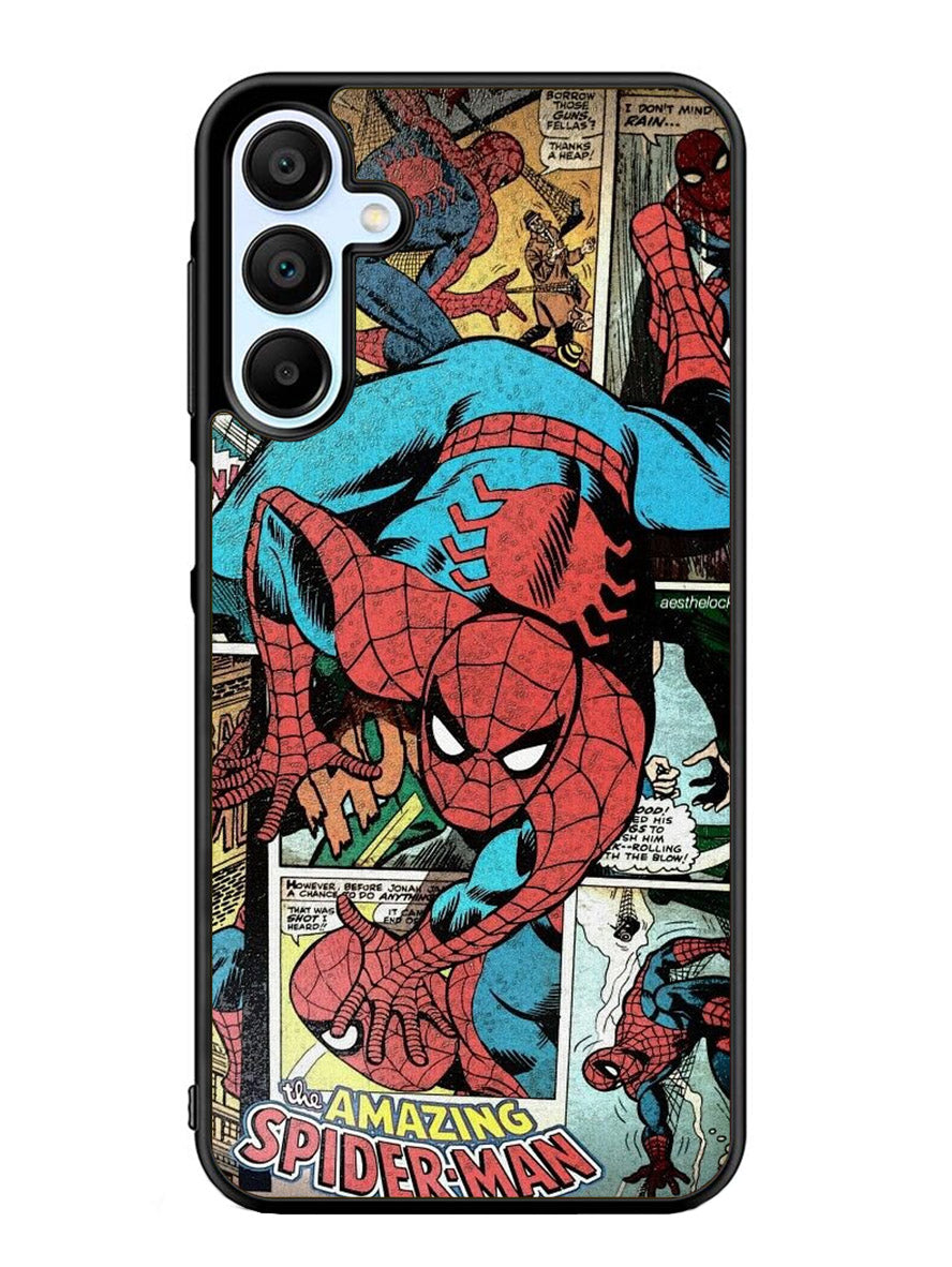 The Amazing Spiderman 1st Samsung Galaxy A25 5G Case