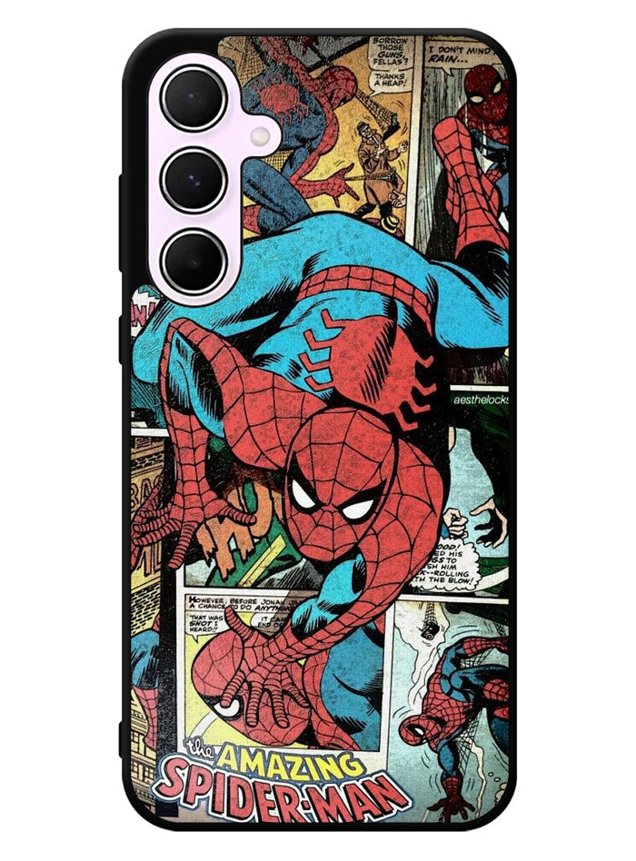 The Amazing Spiderman 1st Samsung Galaxy A35 5G Case