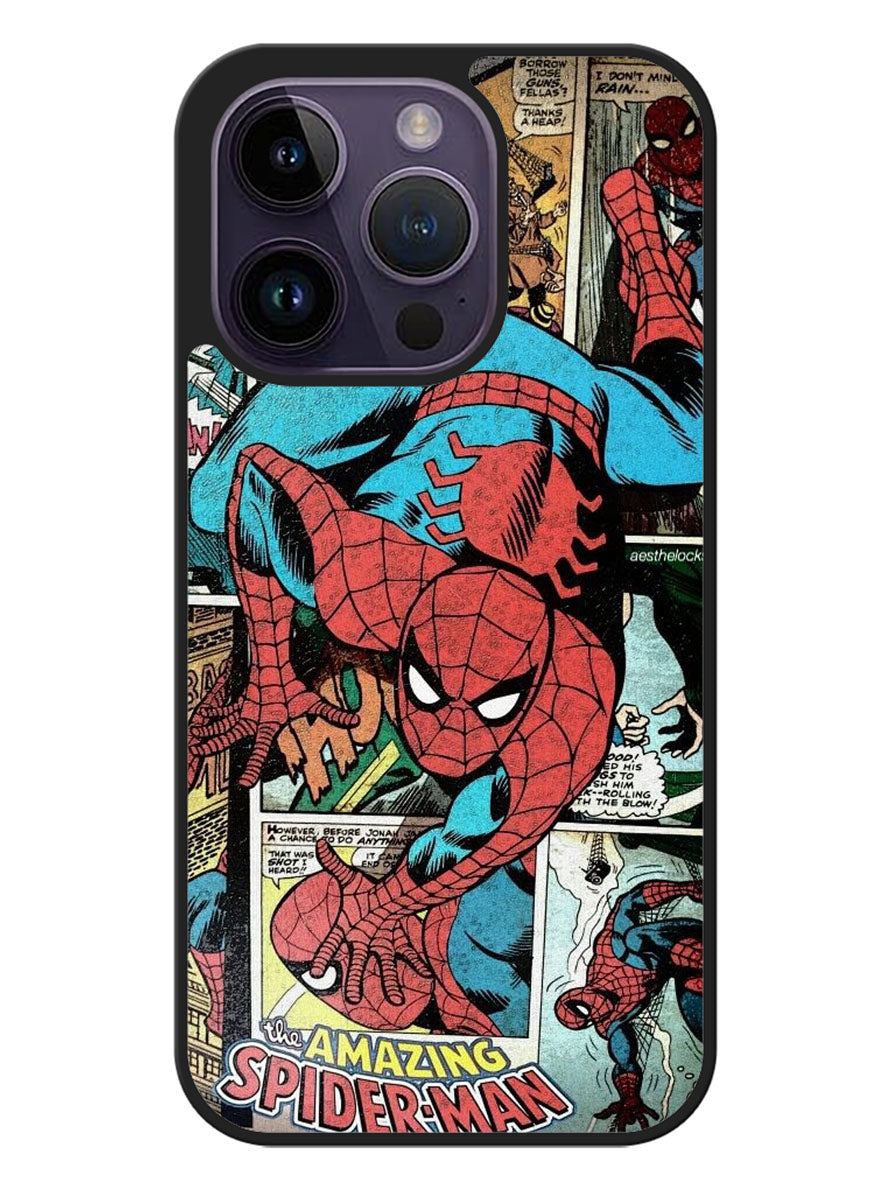 The Amazing Spiderman iPhone 14 Pro Max Case OV5375