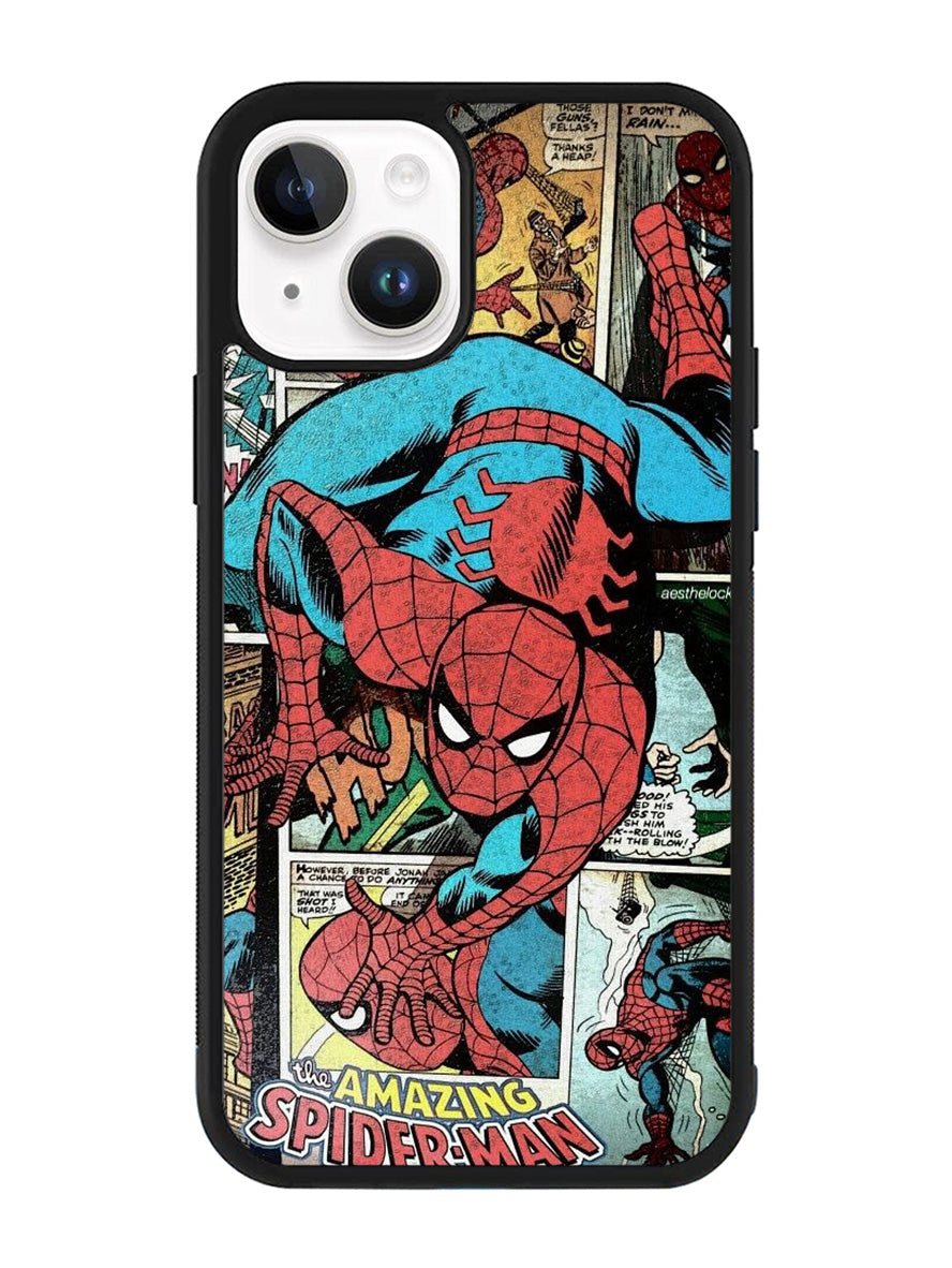 The Amazing Spiderman 1st iPhone 15 Case