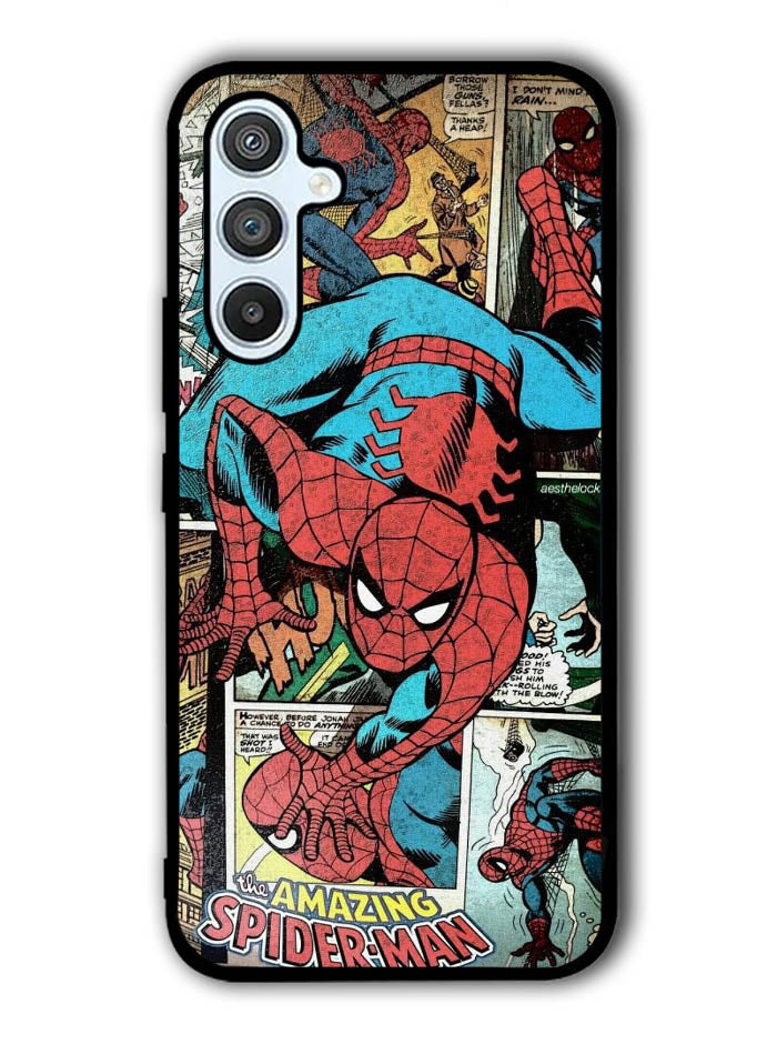 The Amazing Spiderman 1st Samsung Galaxy A54 5G Case