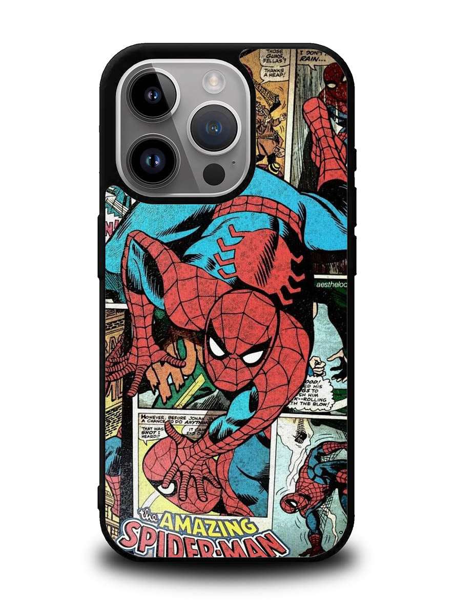 The Amazing Spiderman 1st iPhone 15 Pro Case