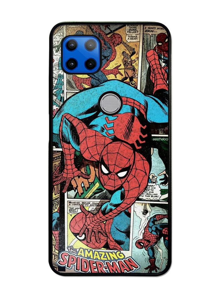 The Amazing Spiderman 1st Motorola Moto G 5G Case , Moto One 5G Ace Case