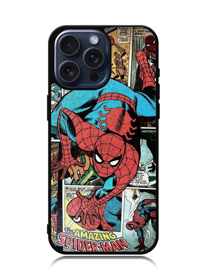 The Amazing Spiderman iPhone 15 Pro Case OV5375