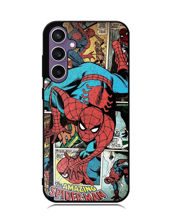 The Amazing Spiderman 1st Samsung Galaxy S23 FE 5G Case