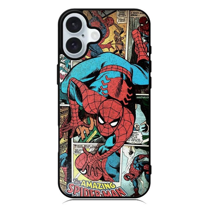 The Amazing Spiderman 1st iPhone 16 Plus Case