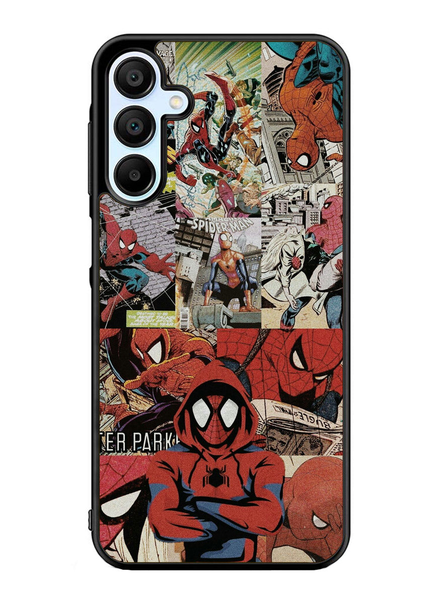 Spiderman Collage 2nd Samsung Galaxy A25 5G Case