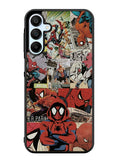 Spiderman Collage 2nd Samsung Galaxy A25 5G Case