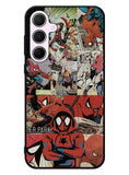 Spiderman Collage 2nd Samsung Galaxy A35 5G Case