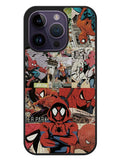 Spiderman Collage iPhone 14 Pro Max Case OV5388