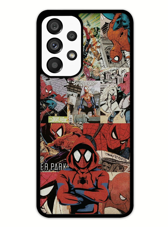 Spiderman Collage 2nd Samsung Galaxy A53 5G Case