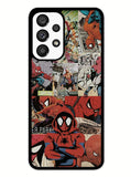 Spiderman Collage 2nd Samsung Galaxy A53 5G Case