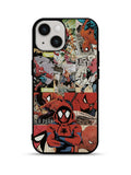 Spiderman Collage 2nd iPhone 15 Plus Case