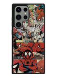 Spiderman Collage 2nd Samsung Galaxy S23 Ultra 5G Case