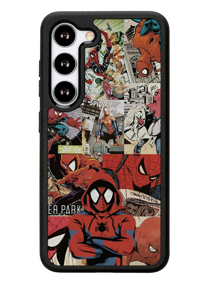 Spiderman Collage 2nd Samsung Galaxy S23 5G Case