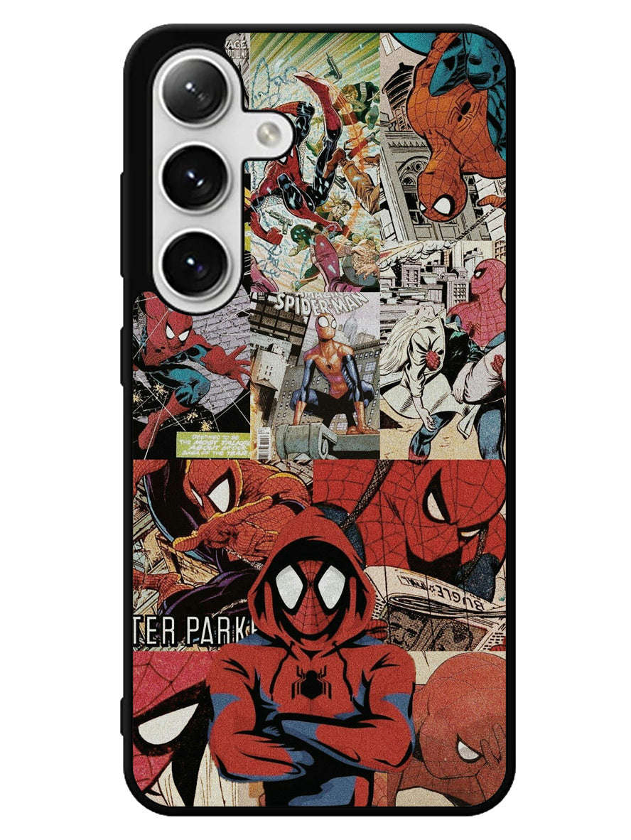Spiderman Collage 2nd Samsung Galaxy S25 5G Case