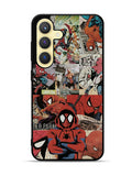 Spiderman Collage 2nd Samsung Galaxy S25 Plus 5G , Samsung Galaxy S25+ 5G Case