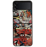 Spiderman Collage 2nd Samsung Galaxy Z Flip 4 5G 2022 Case