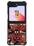 Spiderman Collage 2nd Samsung Galaxy Z Flip 5 5G 2023 Case
