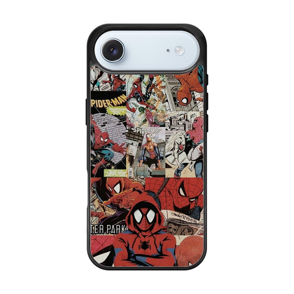 Spiderman Collage 2nd iPhone Air Case