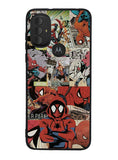 Spiderman Collage 2nd Motorola Moto G Pure 2021 , Moto G Power 2022 Case