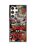 Spiderman Collage 2nd Samsung Galaxy S24 Ultra 5G Case