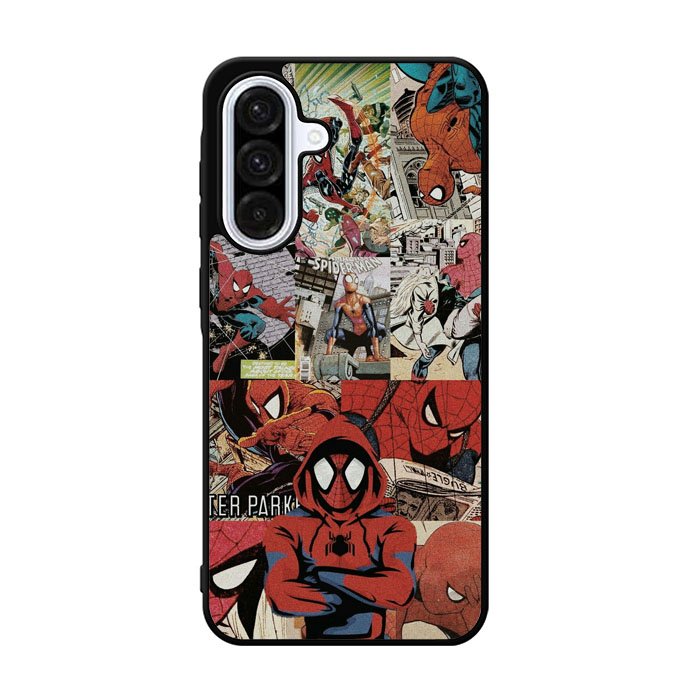 Spiderman Collage 2nd Samsung Galaxy A36 Case OV4044