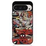 Spiderman Collage 2nd Google Pixel 9 | Pixel 9 Pro Case