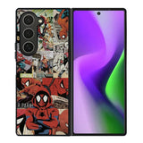 Spiderman Collage 2nd Samsung Galaxy Z Fold 6 Case