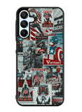 Captain America Collage Samsung Galaxy A35 5G Case OV5470