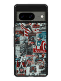 Captain America Collage Google Pixel 8 Case QC5470
