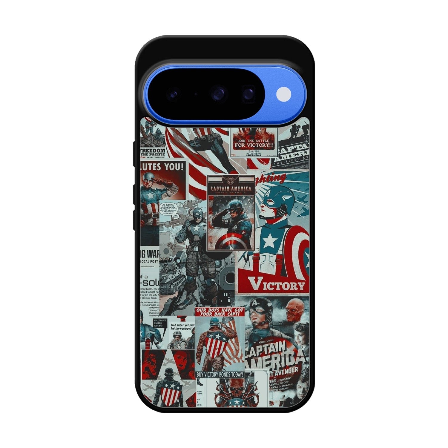 Captain America Collage Google Pixel 10 Case OV5470