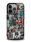 Captain America Collage iPhone 16 Pro Case OV5470
