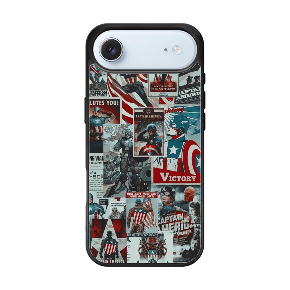 Captain America Collage iPhone Air Case OV5470
