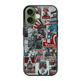 Captain America Collage iPhone 17 Case OV5470