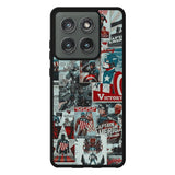 Captain America Collage Motorola Moto Edge 2025 Case OV5470