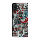 Captain America Collage Samsung Galaxy A07 Case OV5470