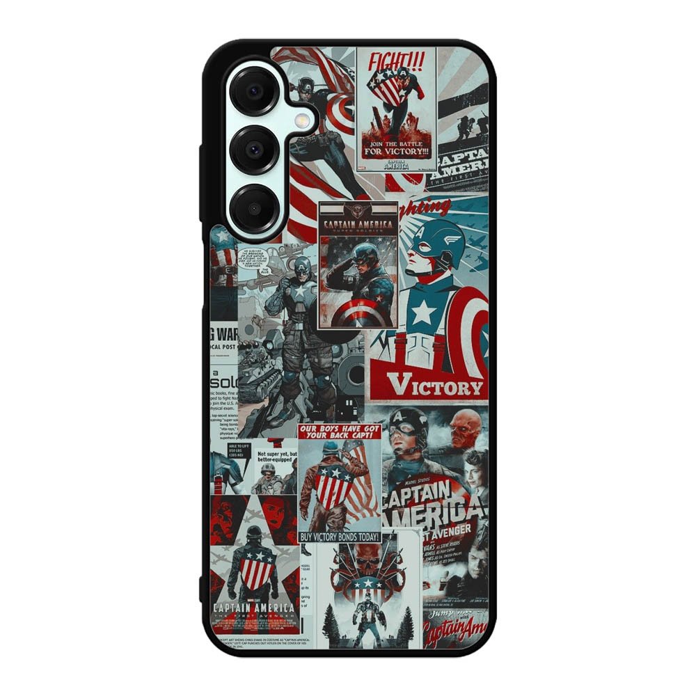Captain America Collage Samsung Galaxy A16 Case OV5470