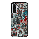 Captain America Collage Samsung Galaxy A56 5G Case RC5470
